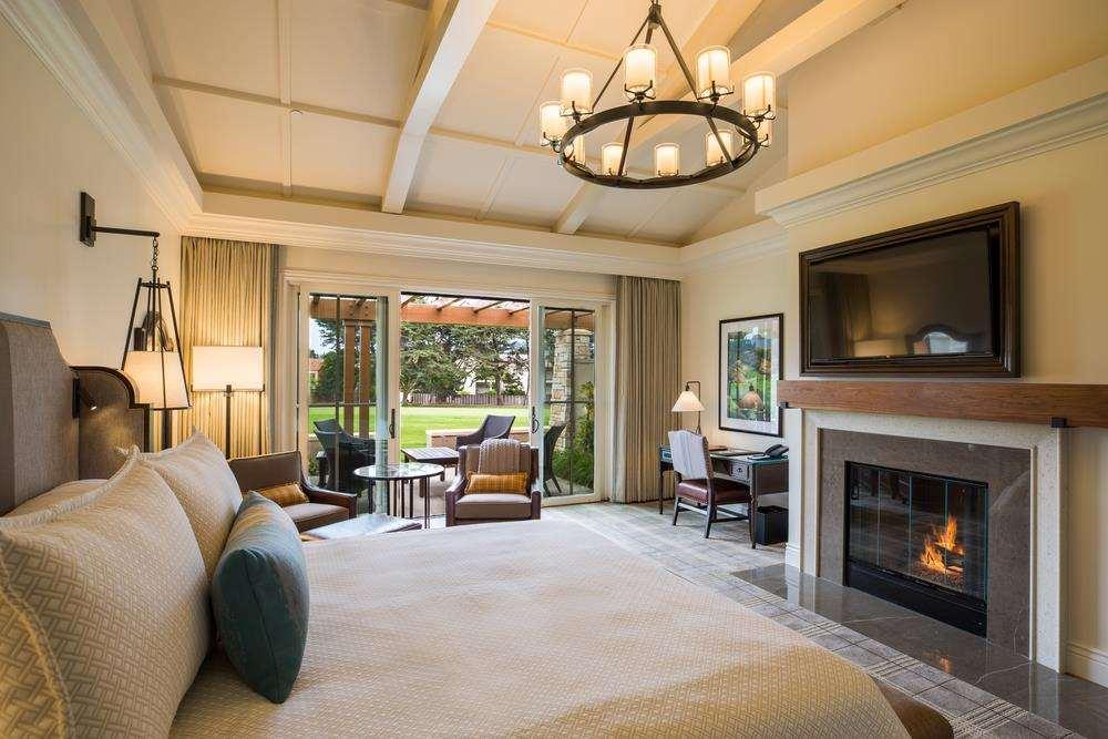 Lodge At Pebble Beach Phòng bức ảnh