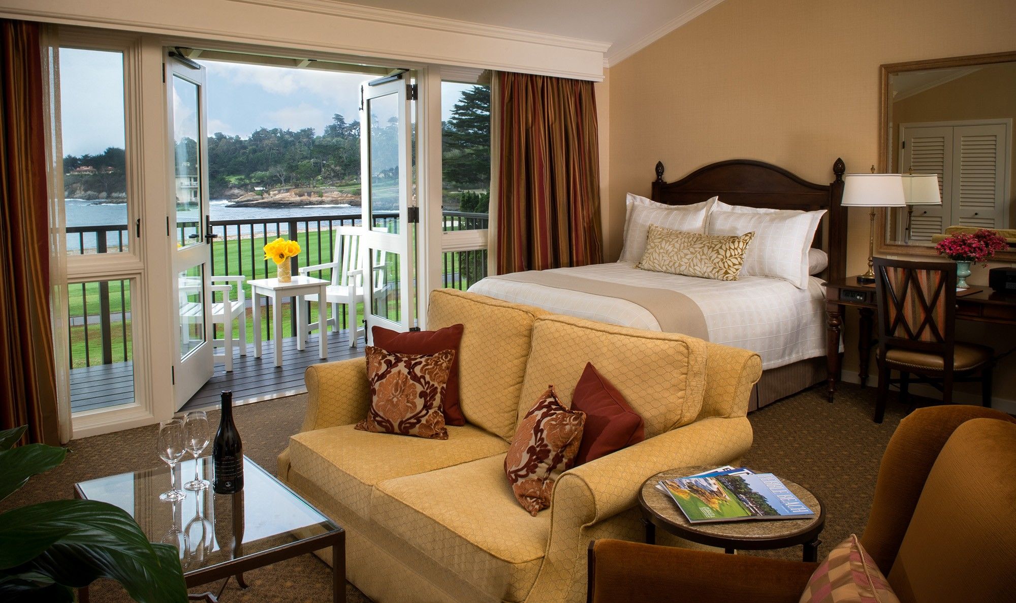 Lodge At Pebble Beach Ngoại thất bức ảnh