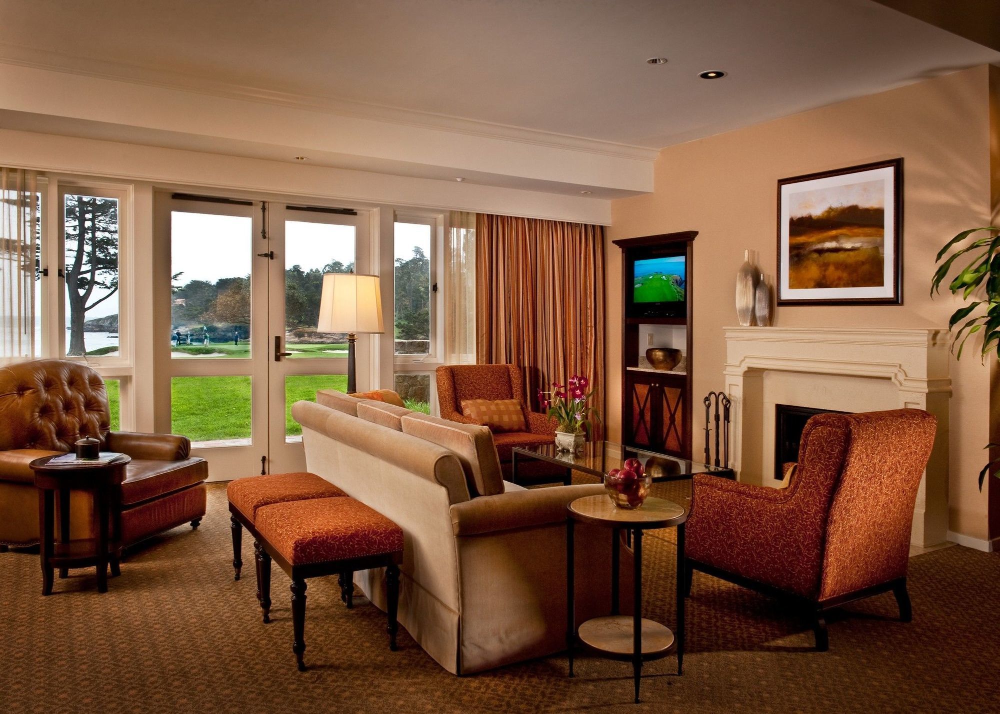 Lodge At Pebble Beach Ngoại thất bức ảnh
