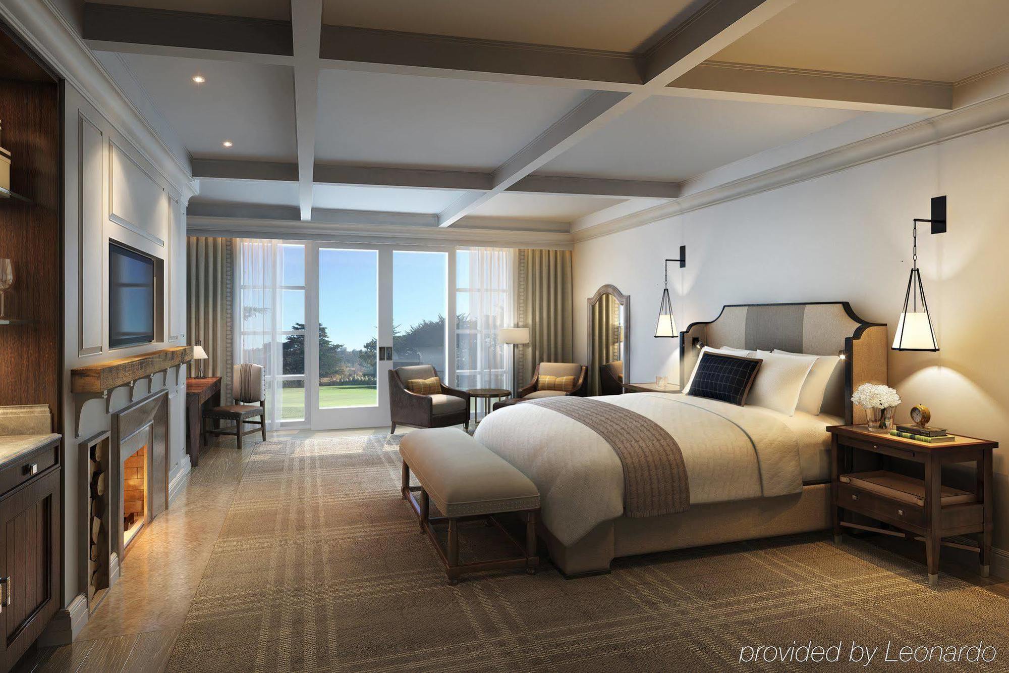 Lodge At Pebble Beach Ngoại thất bức ảnh