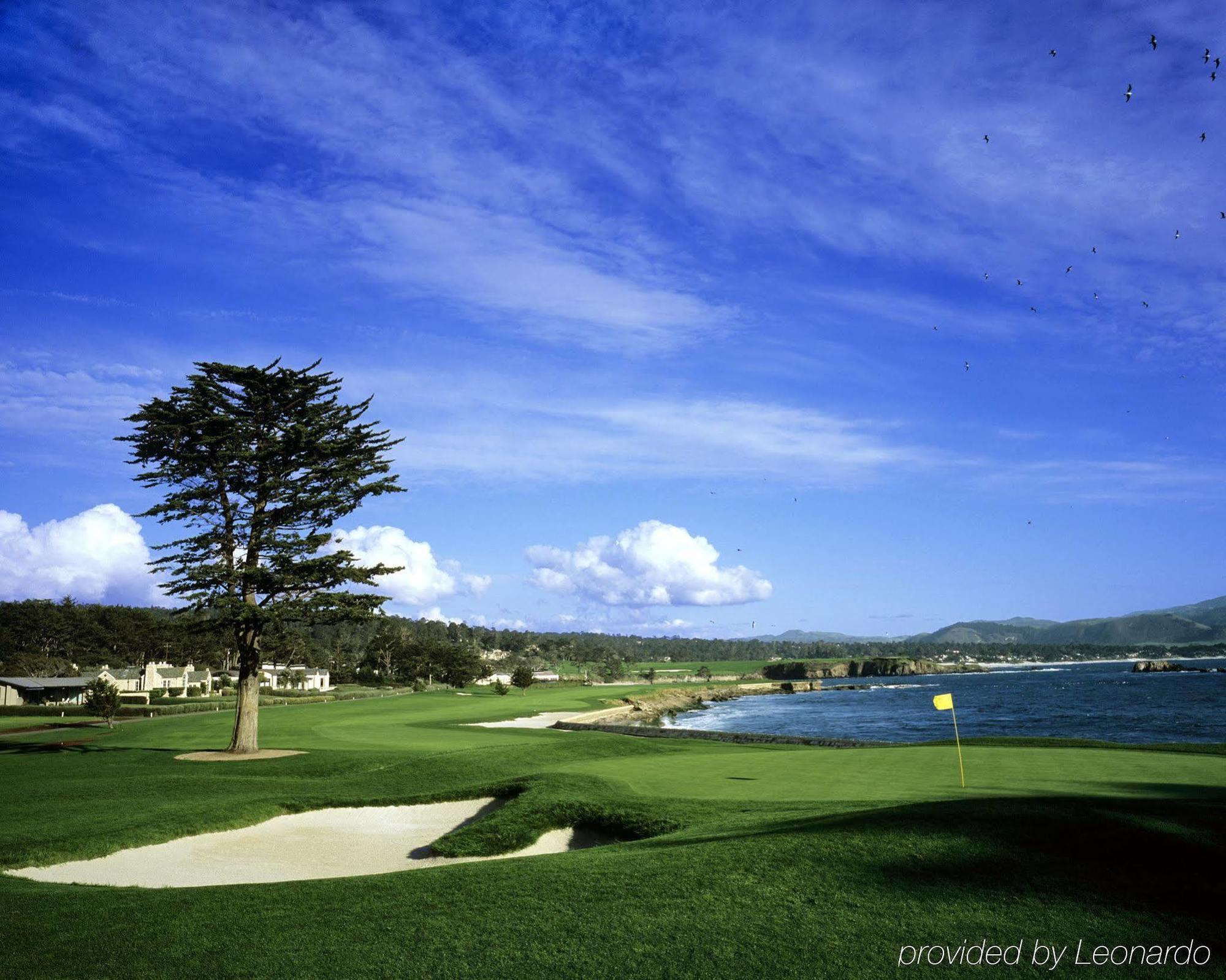 Lodge At Pebble Beach Ngoại thất bức ảnh