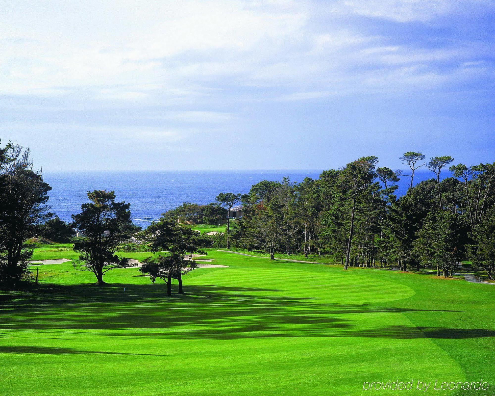 Lodge At Pebble Beach Ngoại thất bức ảnh